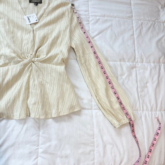 4SI3NNA (Sold At Free People) | Emery Peplum Top - Picture 7 of 7